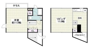 グランドソレーユの物件間取画像